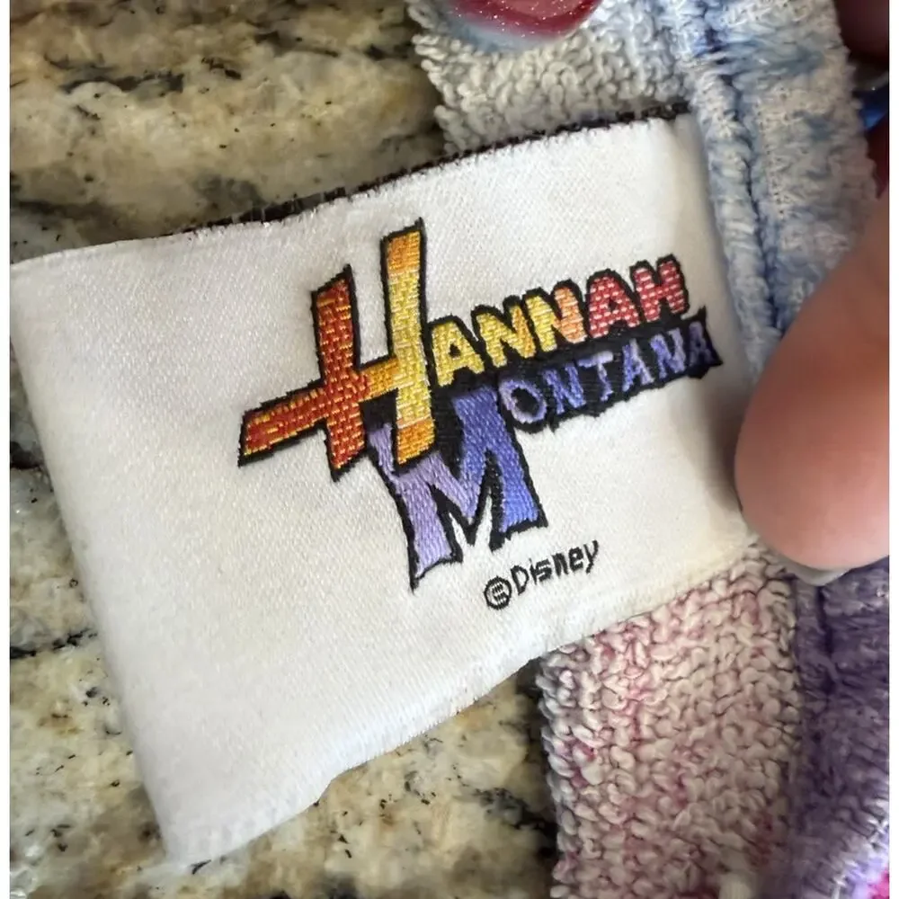 VTG Disney Hannah Montana Beach Towel Set 2-Pack Miley Cyrus Y2K Pop Star Retro